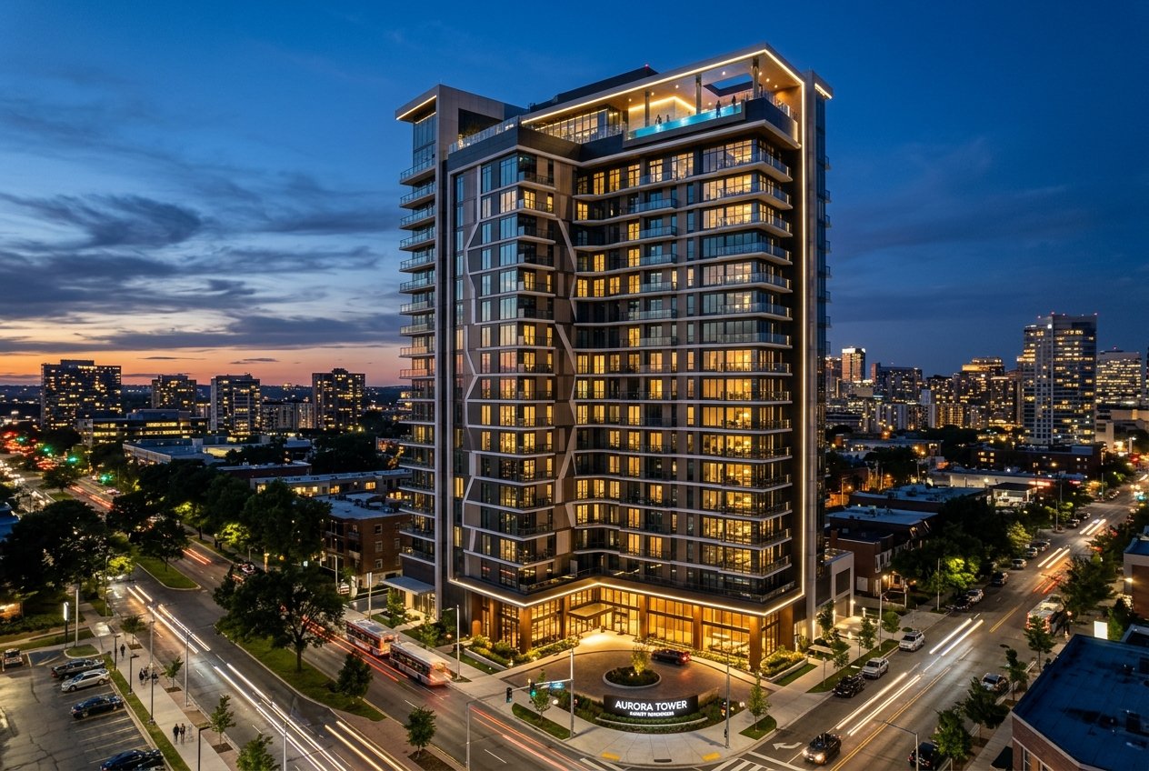 Flyer Image - Grandview Towers Exterior
