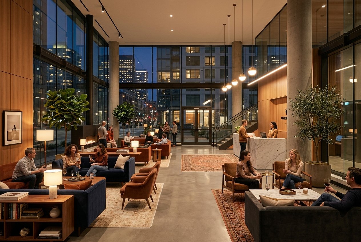Facebook/Instagram Ad Creative - Resident Lounge
